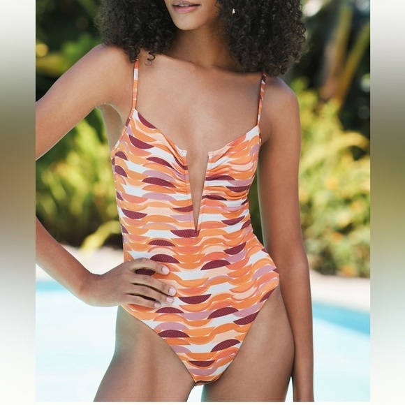 NWT L*Space Roxanne One-Piece Bitsy Fit Swimsuit - Picture 1 of 9